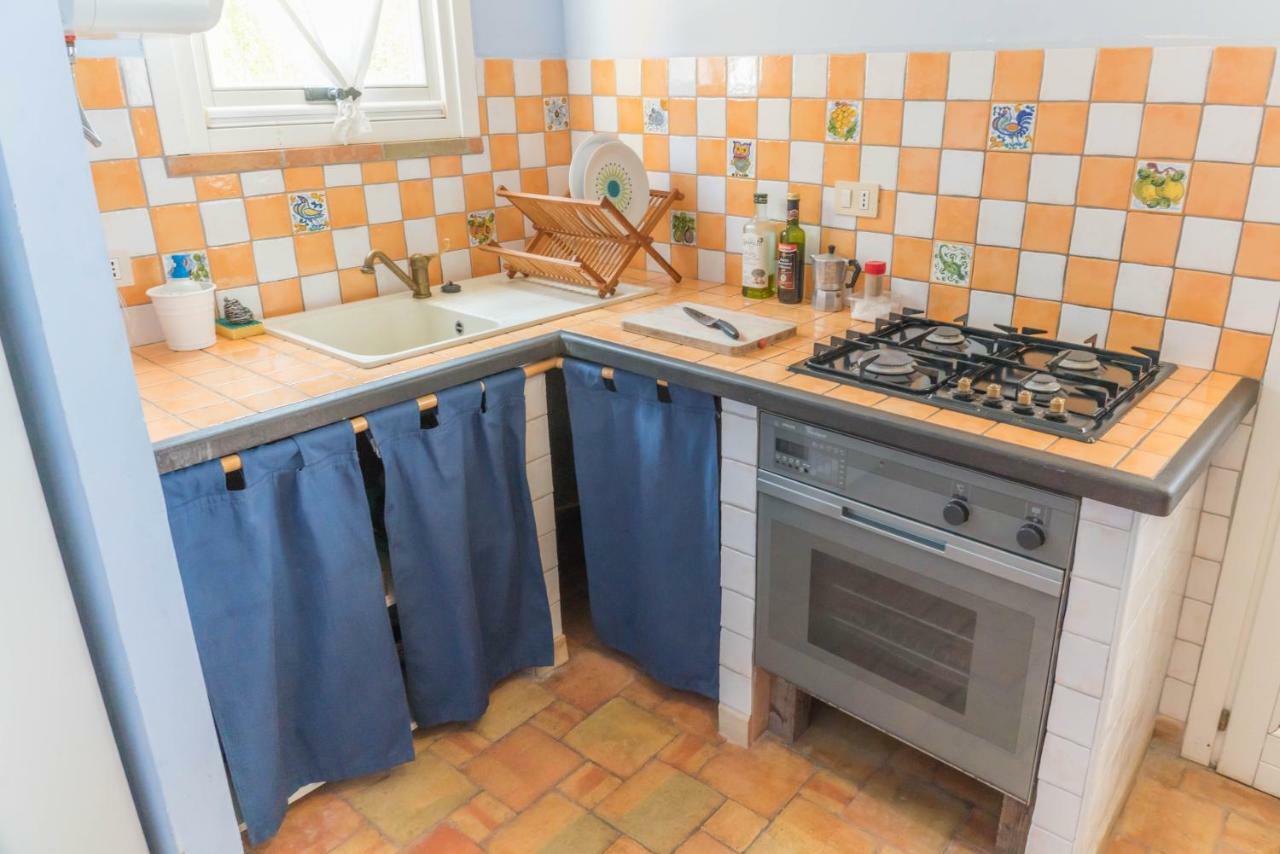 Country Houses Monte Delle Cristule Липари Екстериор снимка